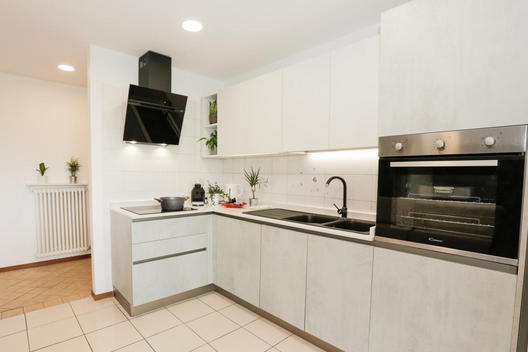 Attico Casa Alicia Daire Bergamo Dış mekan fotoğraf